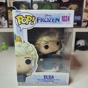 Funko Pop! Elsa 1024 (Disney Frozen)